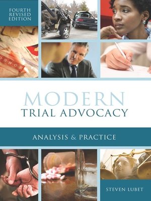 cover image of Modern Trial Advocacy